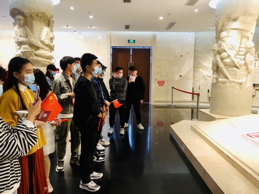 參觀四行倉庫抗戰紀念館